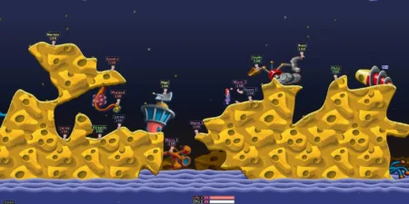 Worms Armageddon Free Download - SteamGG.net