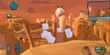 Worms Ultimate Mayhem Free Download - SteamGG Worms Ultimate Mayhem Free Download - SteamGG