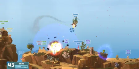 Worms W.M.D Free Download - SteamGG.net Worms W.M.D Free Download - SteamGG.net
