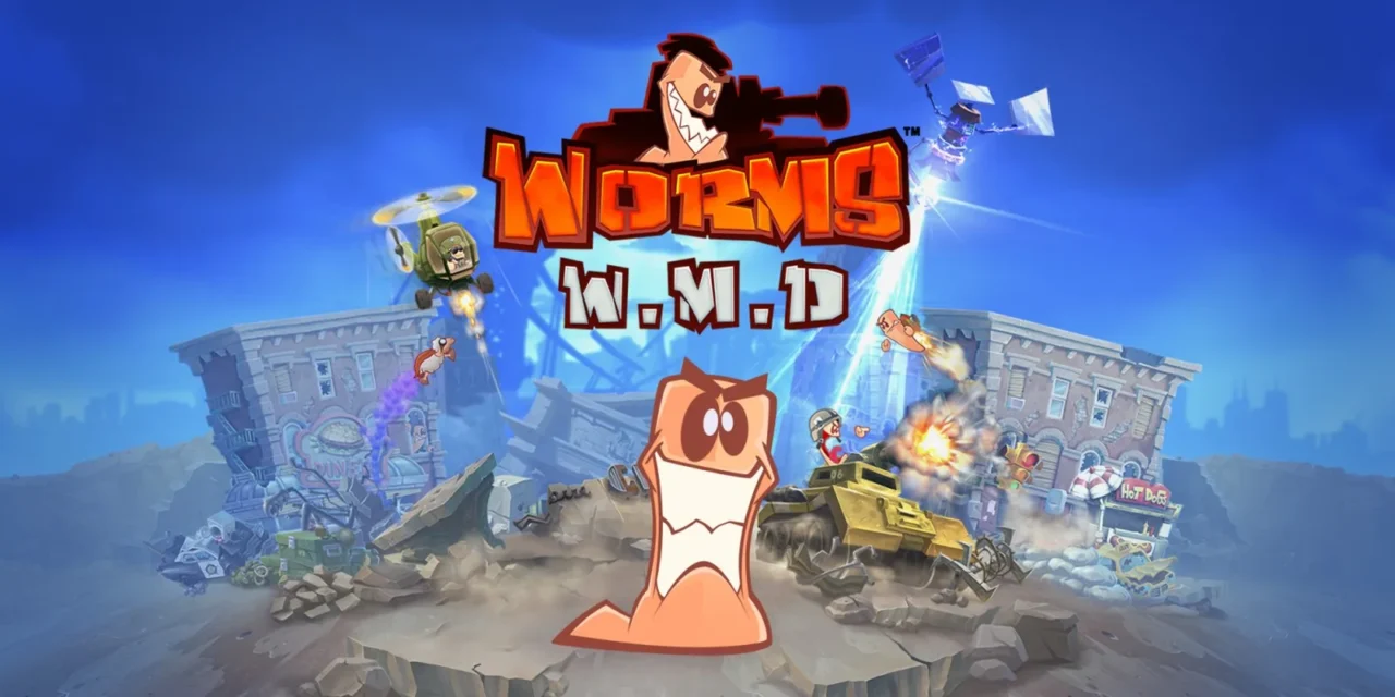 Worms W.M.D Free Download - SteamGG.net Worms W.M.D Free Download - SteamGG.net