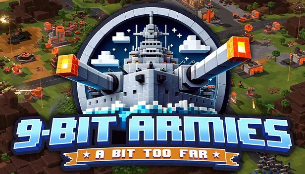 9-Bit Armies: A Bit Too Far Free Download SteamGG.net 9-Bit Armies: A Bit Too Far Free Download SteamGG.net