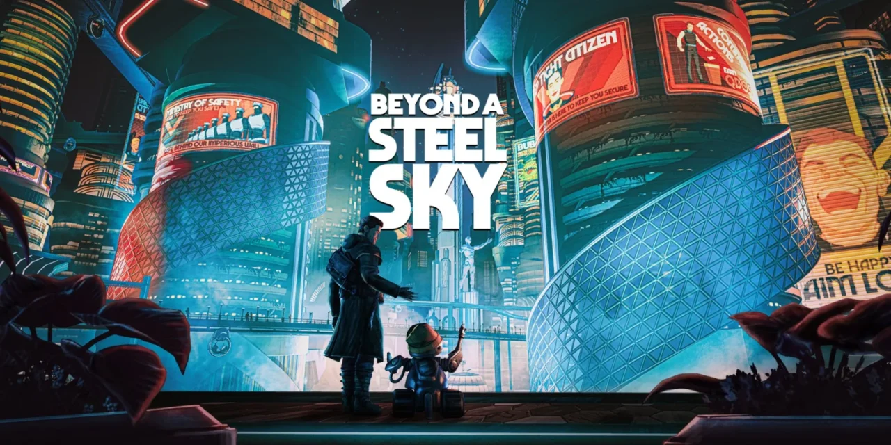 bey2 Beyond a Steel Sky Free Download on SteamGG.net