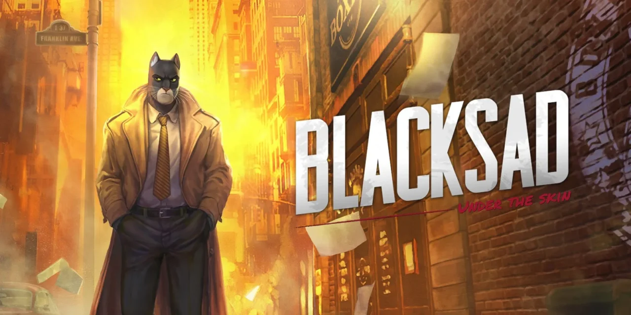 Blacksad: Under the Skin Free Download SteamGG.net Blacksad: Under the Skin Free Download SteamGG.net