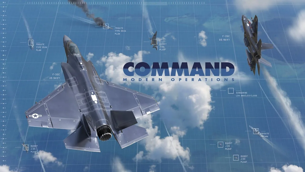 Command: Modern Operations Free Download on SteamGG.net