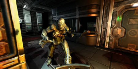 DOOM 3 Free Download on SteamGG.net DOOM 3 Free Download on SteamGG.net