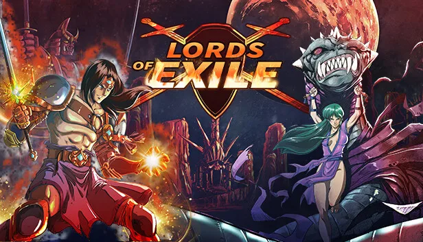 Lords of Exile Free Download on SteamGG.net
