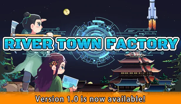 River Town Factory Free Download on SteamGG.net