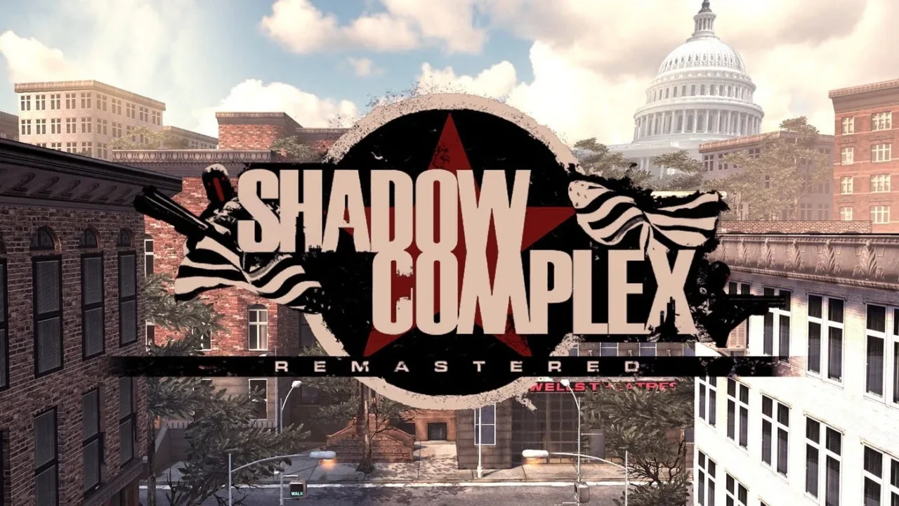 Shadow Complex Remastered Free Download on SteamGG.net Shadow Complex Remastered Free Download on SteamGG.net