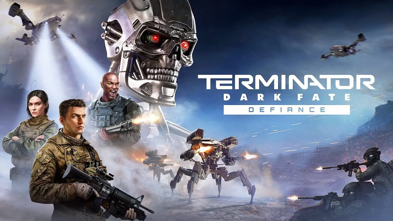Terminator: Dark Fate Defiance Free Download SteamGG.net