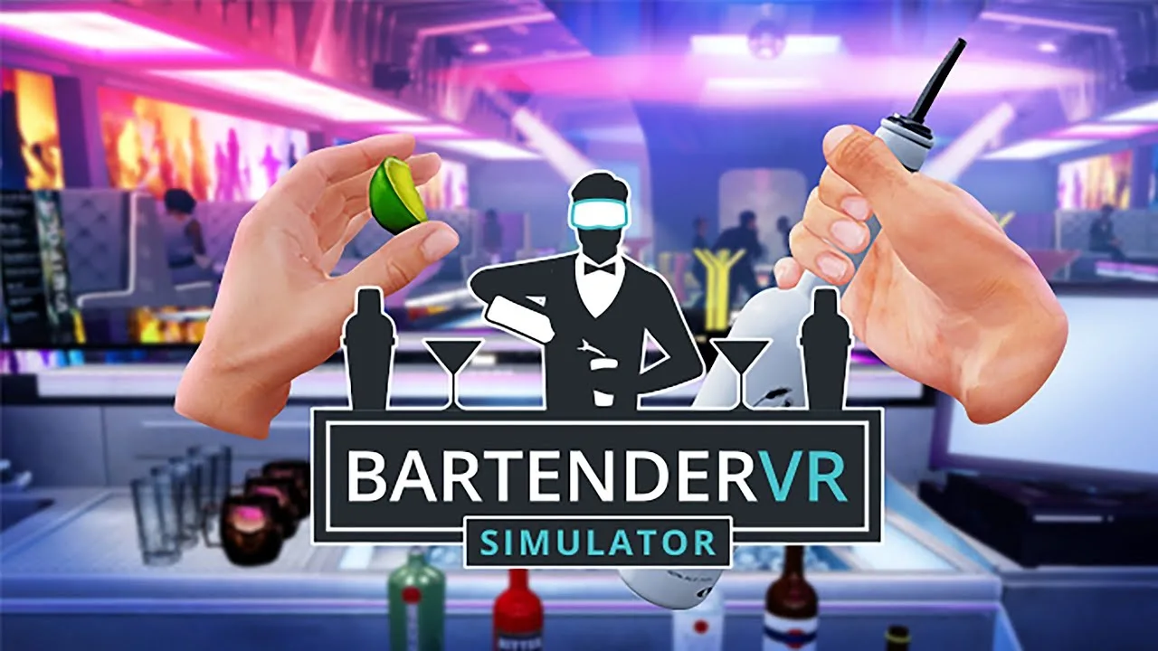 Bartender VR Simulator Free Download - SteamGG.net