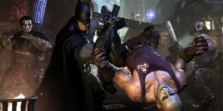Batman Arkham City GOTY Free Download - SteamGG.net Batman Arkham City GOTY Free Download - SteamGG.net