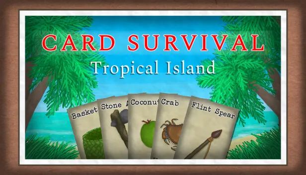 Card Survival Tropical Island Free Download - SteamGG.net Card Survival Tropical Island Free Download - SteamGG.net