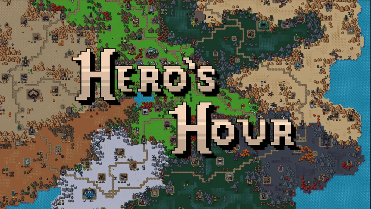 Hero's Hour Free Download - SteamGG.net