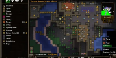 KeeperRL Free Download - SteamGG.net KeeperRL Free Download - SteamGG.net