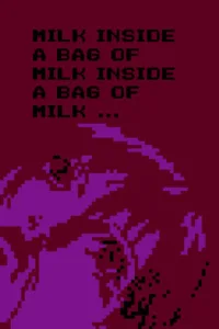 Milk inside a bag of milk inside a bag of milk Free Download