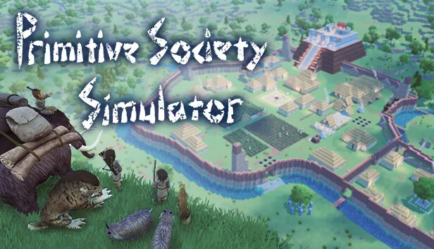 Primitive Society Simulator Free Download - SteamGG.net
