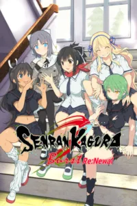 SENRAN KAGURA Burst Re Newal Free Download