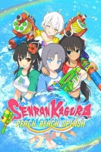 SENRAN KAGURA Peach Beach Splash Free Download (v1.08)