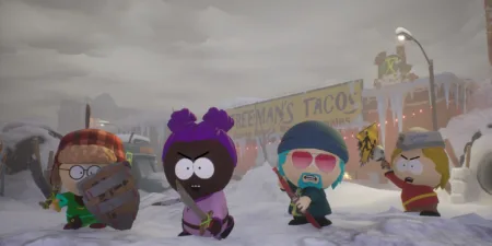 SOUTH PARK SNOW DAY Free Download - SteamGG.net