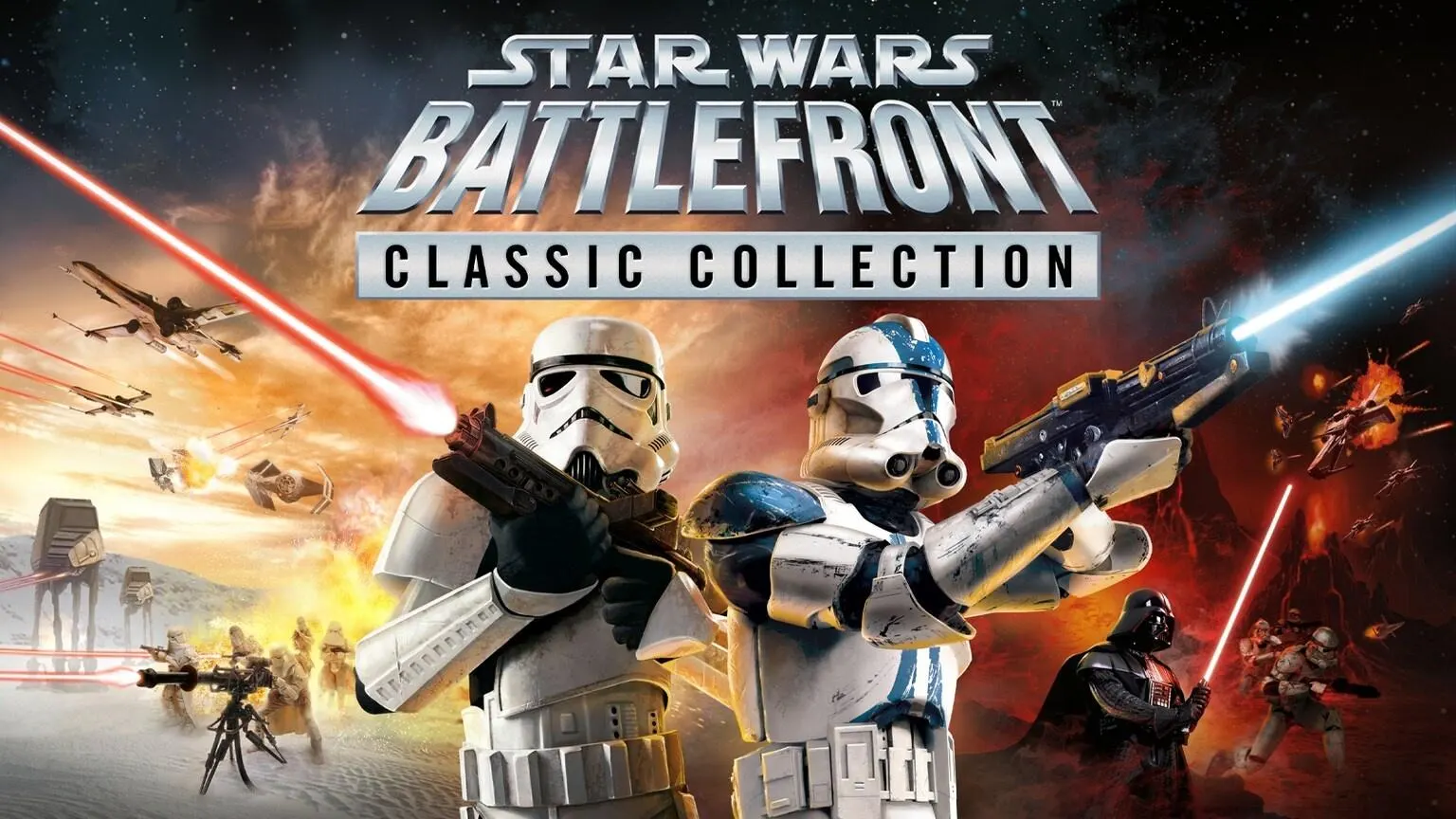 STAR WARS Battlefront Classic Collection Free Download - SteamGG.net STAR WARS Battlefront Classic Collection Free Download - SteamGG.net