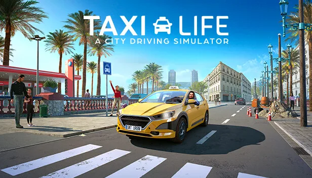 Taxi Taxi Life A City Driving Simulator Free Download - SteamGG.net A City Driving Simulator Free Download - SteamGG (2) Taxi Life A City Driving Simulator Free Download - SteamGG.net