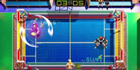 Windjammers 2 Free Download - SteamGG.net Windjammers 2 Free Download - SteamGG.net