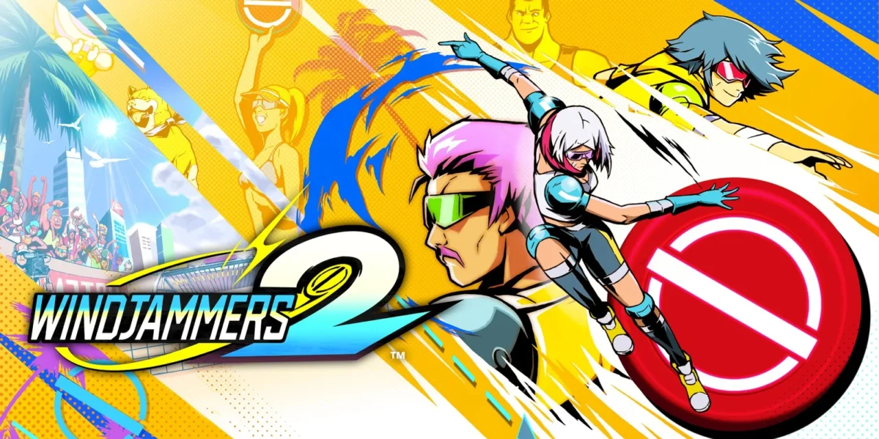 Windjammers 2 Free Download - SteamGG.net Windjammers 2 Free Download - SteamGG.net