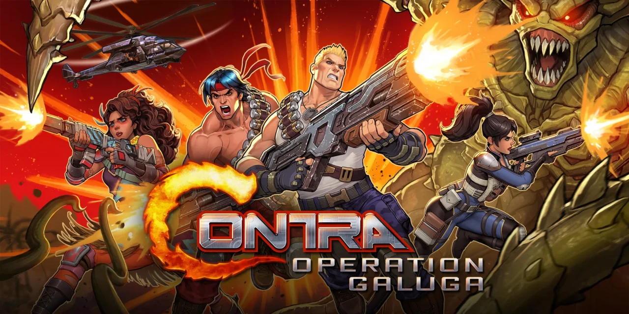 Contra: Operation Galuga Free Download SteamGG.net Contra: Operation Galuga Free Download SteamGG.net