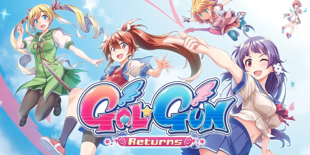 Gal*Gun Returns Free Download on SteamGG.net