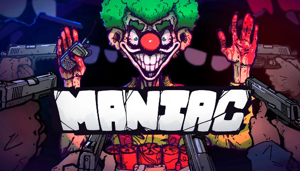 Maniac Free Download on SteamGG.net