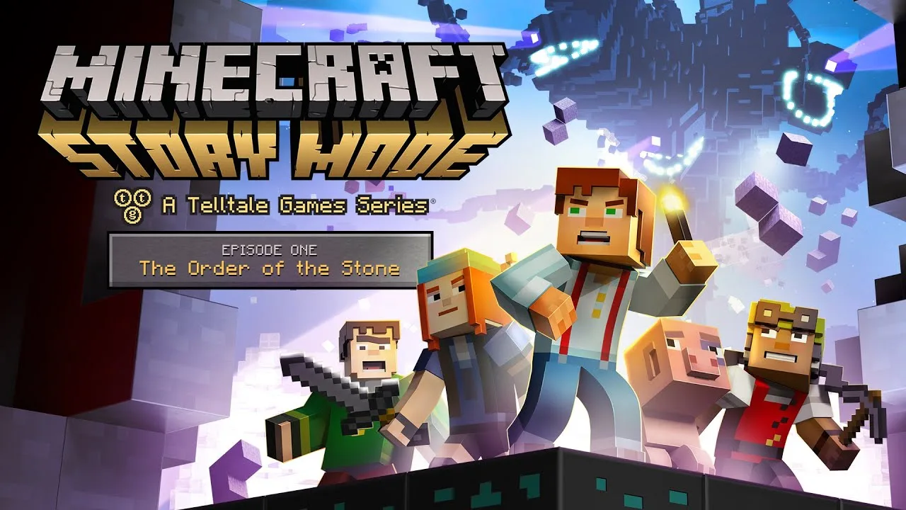 Minecraft: Story Mode Season One Free Download SteamGG.net