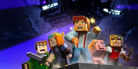 Minecraft: Story Mode Season One Free Download SteamGG.net Minecraft: Story Mode Season One Free Download SteamGG.net