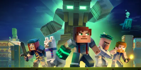 Minecraft: Story Mode Season One Free Download SteamGG.net Minecraft: Story Mode Season One Free Download SteamGG.net