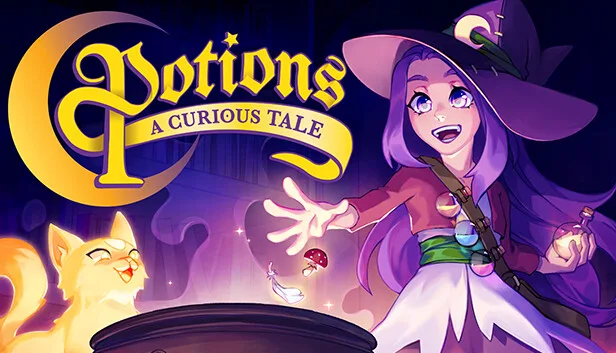 Potions: A Curious Tale Free Download SteamGG.net