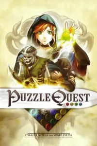 PuzzleQuest: Challenge Of The Warlords Free Download (v1.02)