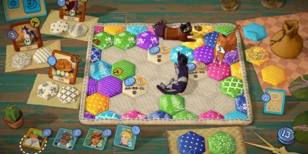 Quilts and Cats of Calico Free Download SteamGG.net