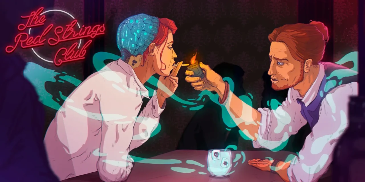 The Red Strings Club Free Download SteamGG.net The Red Strings Club Free Download SteamGG.net