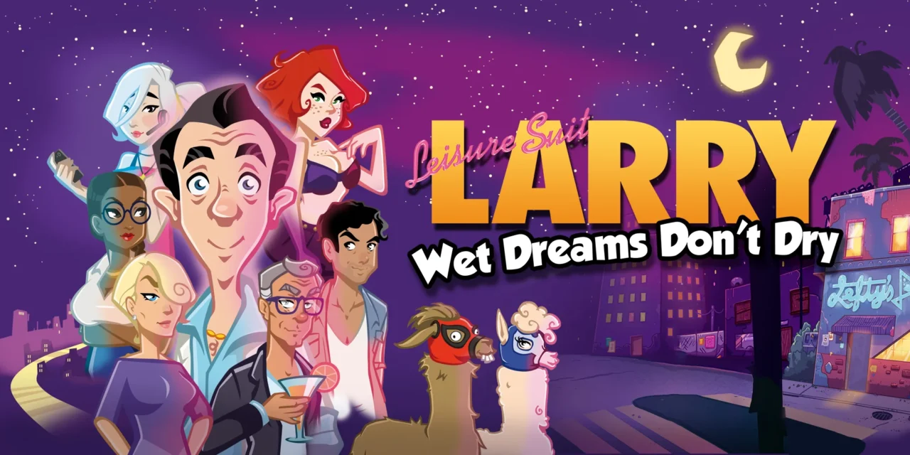 Leisure Suit Larry Wet Dreams Dont Dry Free Download on SteamGG.net Leisure Suit Larry Wet Dreams Dont Dry Free Download on SteamGG.net