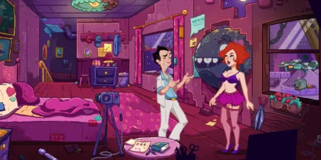 Leisure Suit Larry Wet Dreams Dont Dry Free Download on SteamGG.net