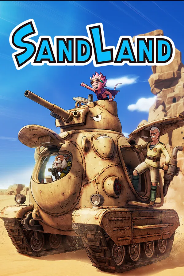 SAND LAND Free Download - SteamGG.net