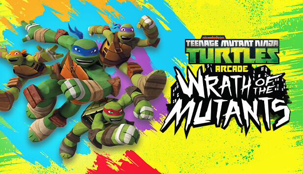 Teenage Mutant Ninja Turtles Arcade: Wrath of the Mutants Free Download ...