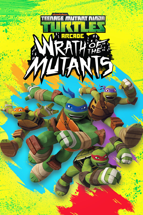 Teenage Mutant Ninja Turtles Arcade Wrath of the Mutants Free Download - SteamGG.net