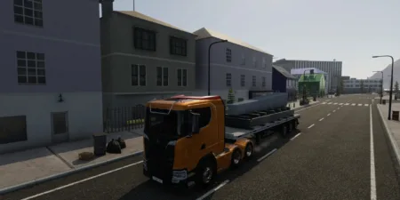 Truck Driver Heading North Free Download - SteamGG.net