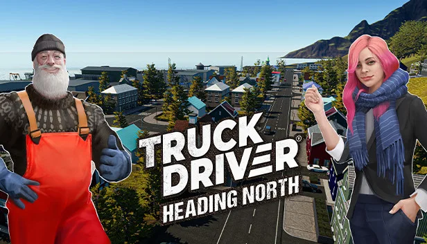 Truck Driver Heading North Free Download Truck Driver Heading North Free Download
