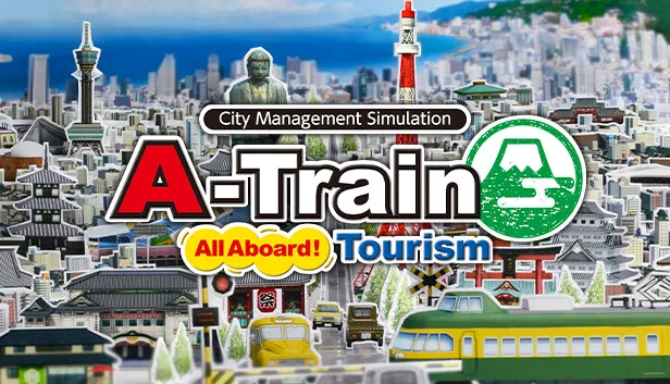 A-Train: All Aboard! Tourism Free Download on SteamGG.net