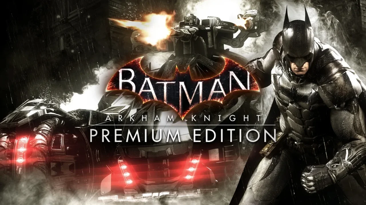 Batman: Arkham Knight Premium Edition Free Download on SteamGG.net Batman: Arkham Knight Premium Edition Free Download on SteamGG.net