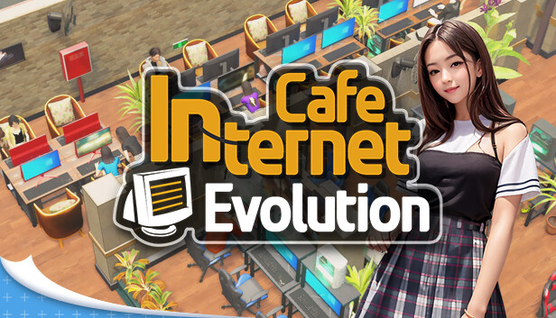 Internet Cafe Evolution Free Download on SteamGG.net