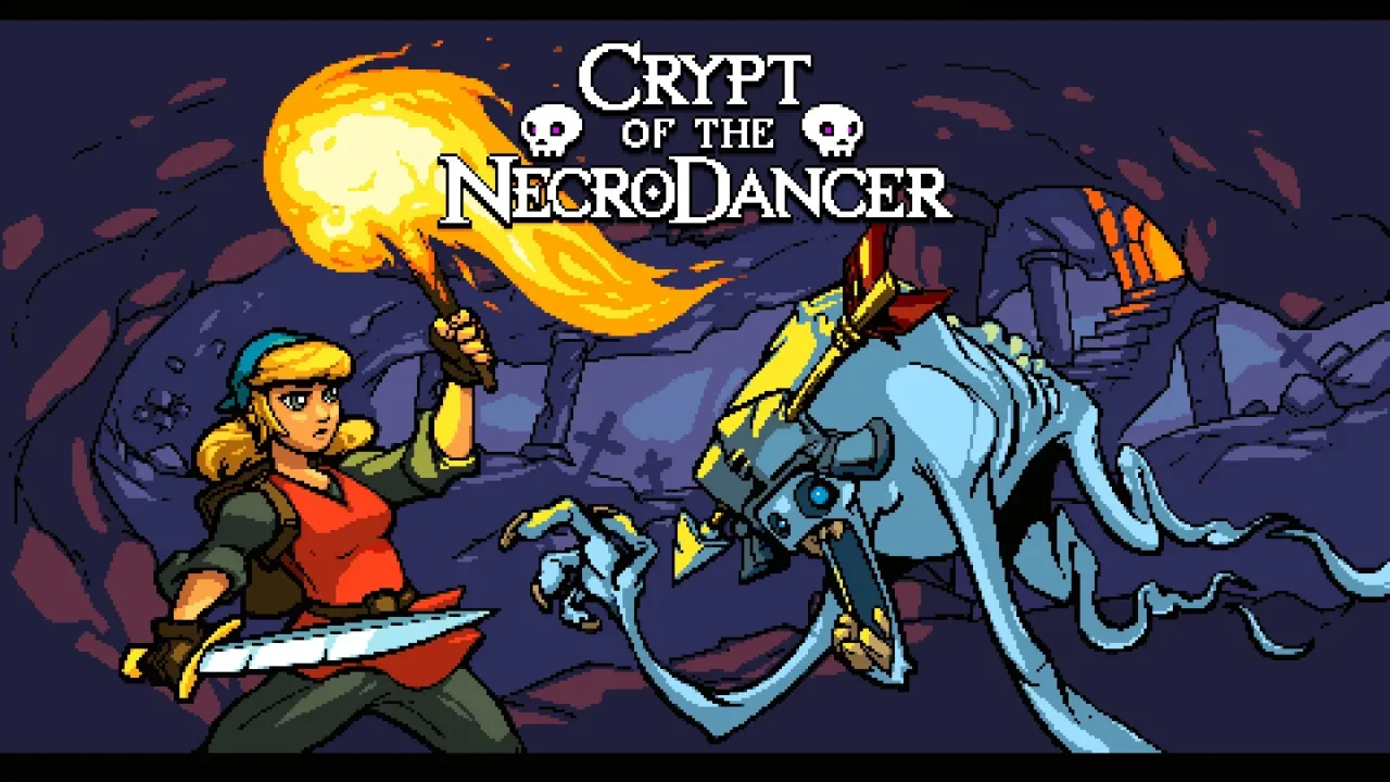 Crypt of the NecroDancer Free Download on SteamGG.net Crypt of the NecroDancer Free Download on SteamGG.net