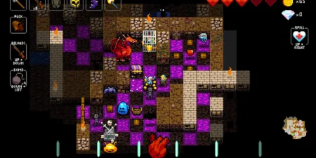 Crypt of the NecroDancer Free Download on SteamGG.net Crypt of the NecroDancer Free Download on SteamGG.net