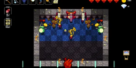 Crypt of the NecroDancer Free Download on SteamGG.net Crypt of the NecroDancer Free Download on SteamGG.net